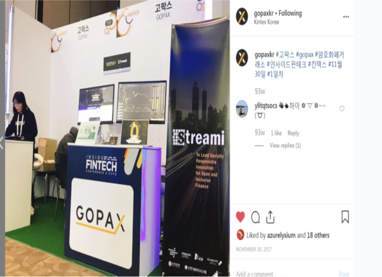 Fintech Conference event